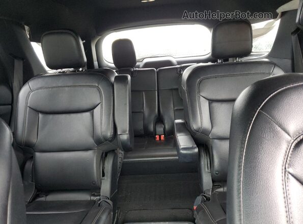 1FMSK8DH2LGA75680 2020 FORD FORD EXPLORER Белый Вид задних сидений