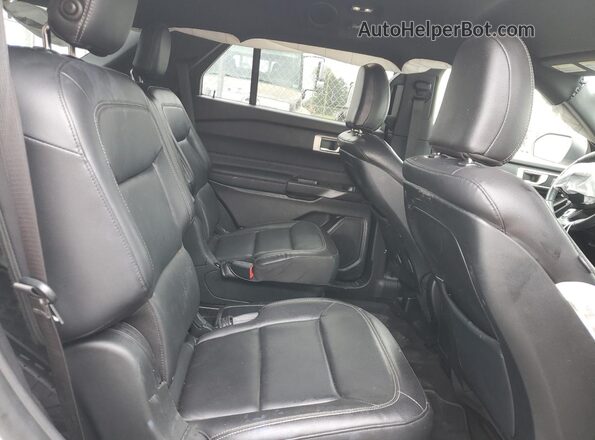 1FMSK8DH2LGA75680 2020 FORD FORD EXPLORER Белый Вид задней части салона