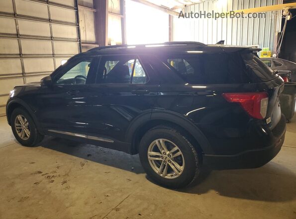 1FMSK8DH2LGB27213 2020 FORD FORD EXPLORER Black უკანა მარცხენა