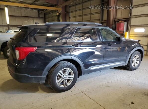 1FMSK8DH2LGB27213 2020 FORD FORD EXPLORER Black უკანა მარჯვენა
