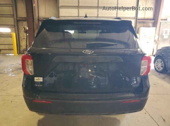 1FMSK8DH2LGB27213 2020 FORD FORD EXPLORER Black უკანა ხედი