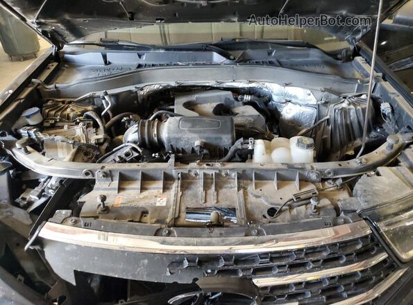 1FMSK8DH2LGB27213 2020 FORD FORD EXPLORER Black ძრავის განყოფილების ხედი