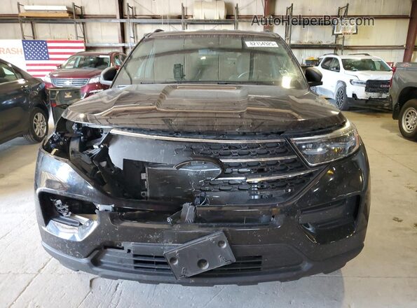 1FMSK8DH2LGB27213 2020 FORD FORD EXPLORER Black წინა ხედი