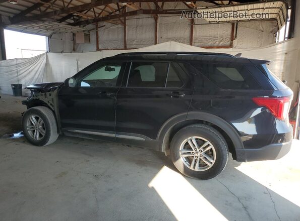 1FMSK8DH2LGC26131 2020 FORD FORD EXPLORER Black უკანა მარცხენა