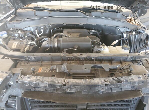 1FMSK8DH2LGC26131 2020 FORD FORD EXPLORER Black ძრავის განყოფილების ხედი
