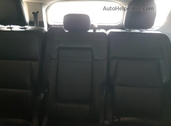1FMSK8DH2LGC26131 2020 FORD FORD EXPLORER Black უკანა სავარძლების ხედი