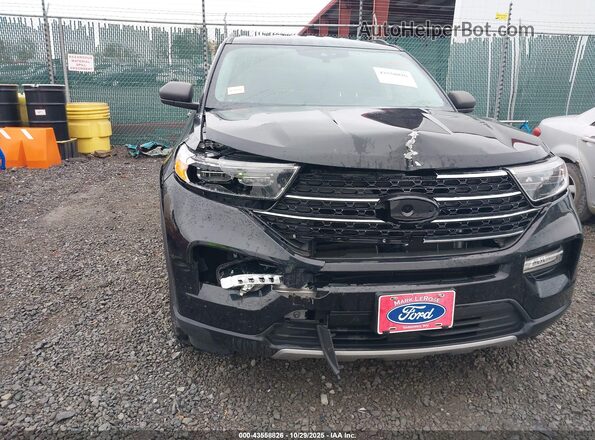 1FMSK8DH2LGD04410 2020 FORD FORD EXPLORER Black წინა ხედი