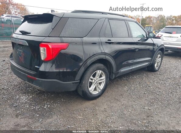 1FMSK8DH2LGD04410 2020 FORD FORD EXPLORER Black უკანა მარჯვენა