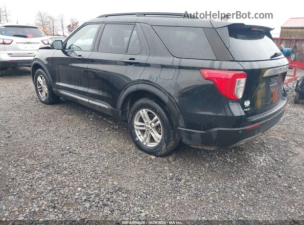 1FMSK8DH2LGD04410 2020 FORD FORD EXPLORER Black უკანა მარცხენა