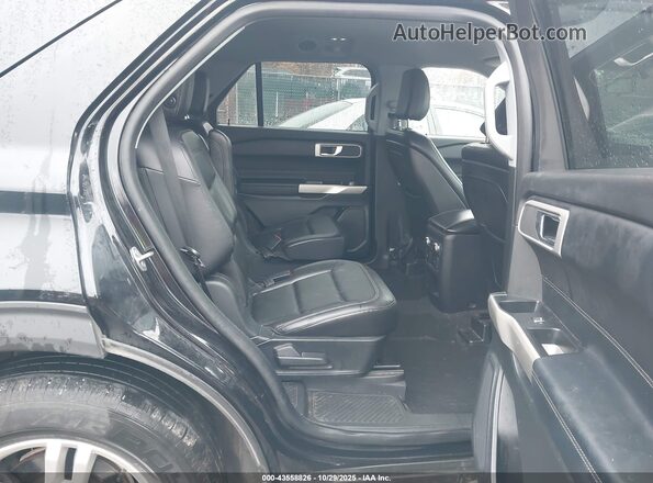 1FMSK8DH2LGD04410 2020 FORD FORD EXPLORER Black VIN კოდის სტიკერის ხედი