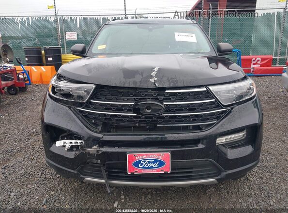1FMSK8DH2LGD04410 2020 FORD FORD EXPLORER Black ხელსაწყოთა პანელის ხედი