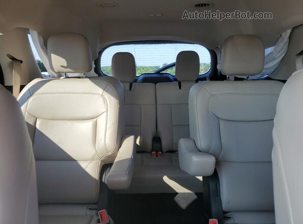 1FMSK8DH2NGC11549 2022 FORD FORD EXPLORER Black Հետևի նստատեղերի տեսք