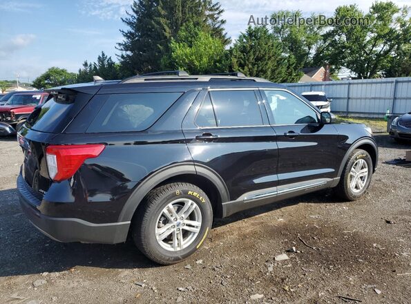 1FMSK8DH2NGC11549 2022 FORD FORD EXPLORER Black Հետևի աջ