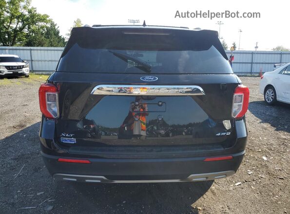 1FMSK8DH2NGC11549 2022 FORD FORD EXPLORER Black Հետևի տեսք