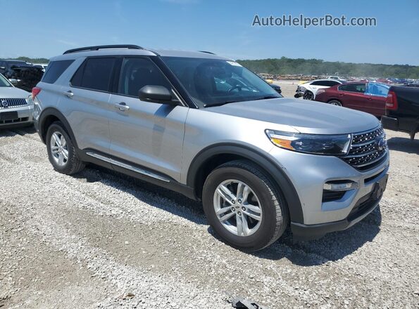 1FMSK8DH3LGC80747 2020 FORD FORD EXPLORER Silver წინა მარჯვენა
