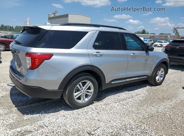 1FMSK8DH3LGC80747 2020 FORD FORD EXPLORER Silver უკანა მარჯვენა
