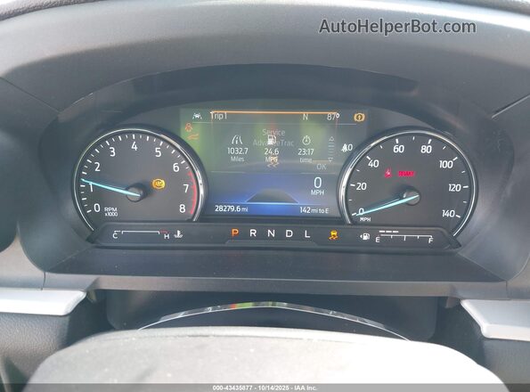 1FMSK8DH3PGA41382 2023 FORD FORD EXPLORER Silver Вид задніх сидінь