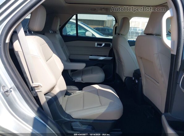 1FMSK8DH3PGA41382 2023 FORD FORD EXPLORER Silver Вид наклейки з VIN-кодом