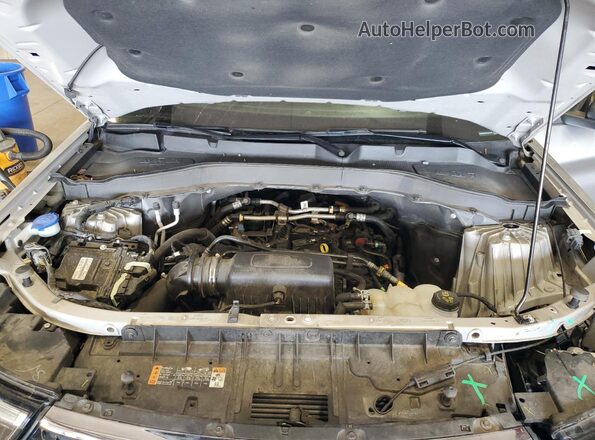 1FMSK8DH3PGA59946 2023 FORD FORD EXPLORER Silver 