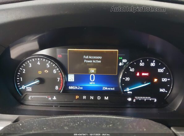 1FMSK8DH4LGC26745 2020 FORD FORD EXPLORER Gray Vista de los asientos traseros
