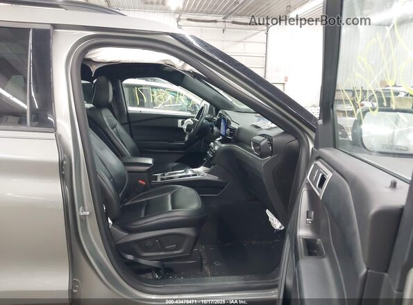 1FMSK8DH4LGC26745 2020 FORD FORD EXPLORER Gray Vista interior delantera