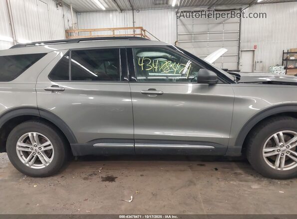 1FMSK8DH4LGC26745 2020 FORD FORD EXPLORER Gray Vista interior de 360 grados