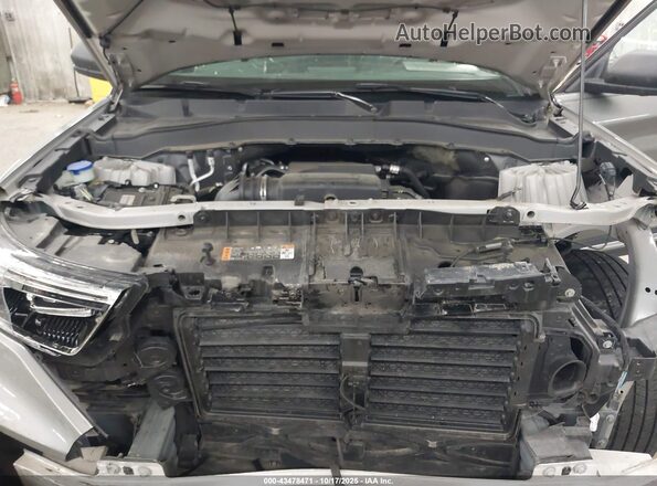 1FMSK8DH4LGC26745 2020 FORD FORD EXPLORER Gray Vista trasera