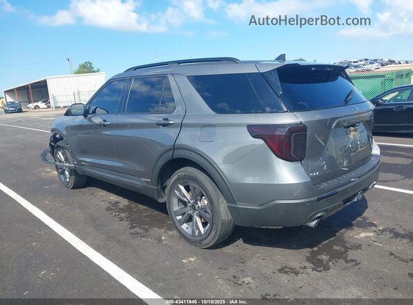 1FMSK8DH4RGA63832 2024 FORD FORD EXPLORER Gray Հետևի ձախ