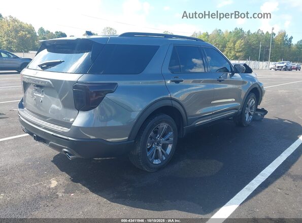 1FMSK8DH4RGA63832 2024 FORD FORD EXPLORER Gray Հետևի աջ