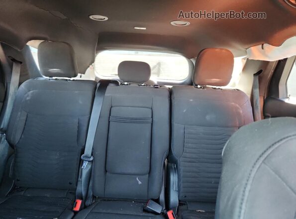 1FMSK8DH5LGC46728 2020 FORD FORD EXPLORER Бирюзовый Вид задних сидений