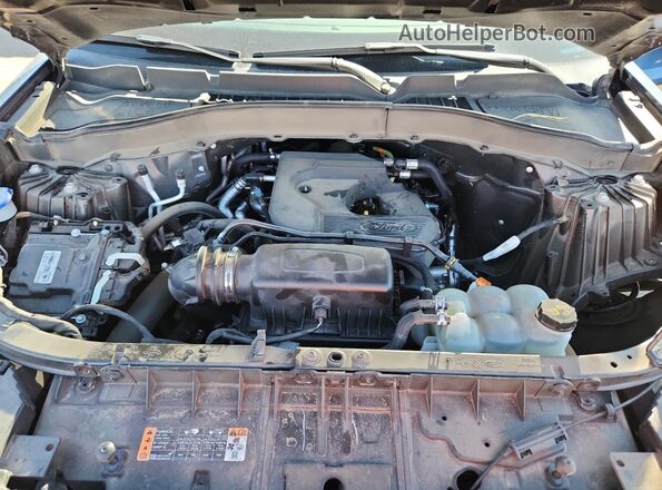 1FMSK8DH5LGC46728 2020 FORD FORD EXPLORER Бирюзовый Вид подкапотного пространства