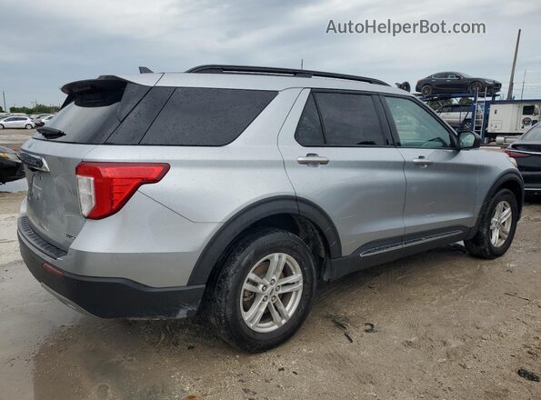 1FMSK8DH5PGB76492 2023 FORD FORD EXPLORER Silver 