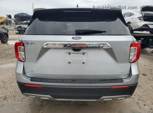1FMSK8DH5PGB76492 2023 FORD FORD EXPLORER Silver 