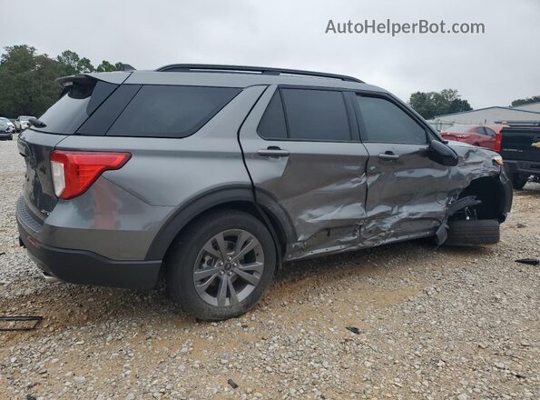 1FMSK8DH5RGA49034 2024 FORD FORD EXPLORER Gray Задня права чверть