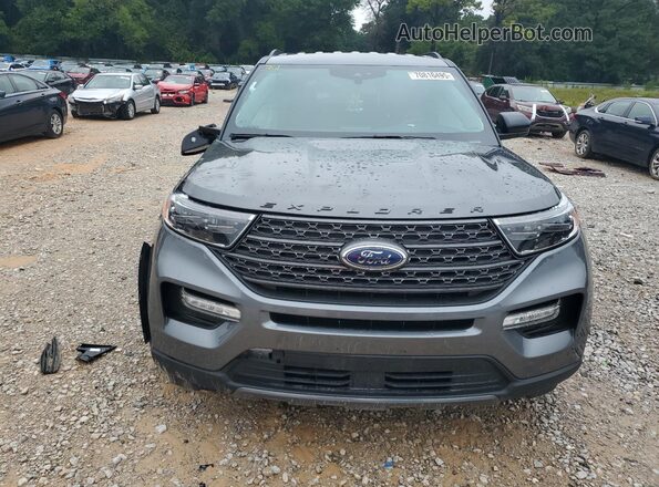1FMSK8DH5RGA49034 2024 FORD FORD EXPLORER Gray Вид спереду