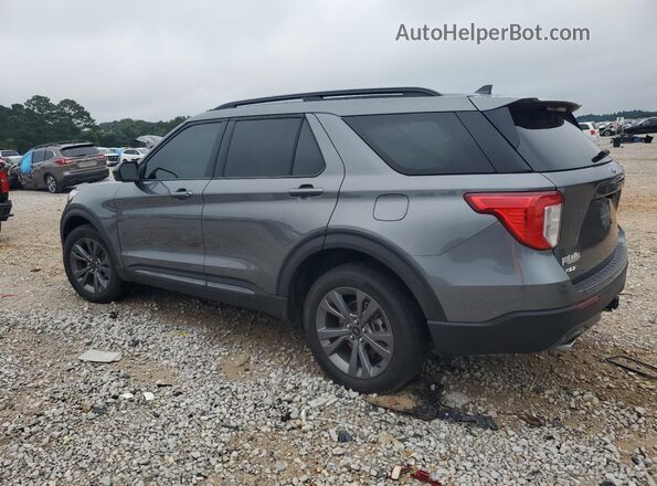 1FMSK8DH5RGA49034 2024 FORD FORD EXPLORER Gray Задня ліва чверть