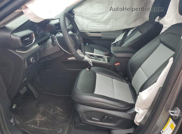 1FMSK8DH5RGA49034 2024 FORD FORD EXPLORER Gray Вид салону спереду