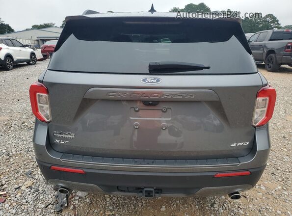 1FMSK8DH5RGA49034 2024 FORD FORD EXPLORER Gray Вид ззаду