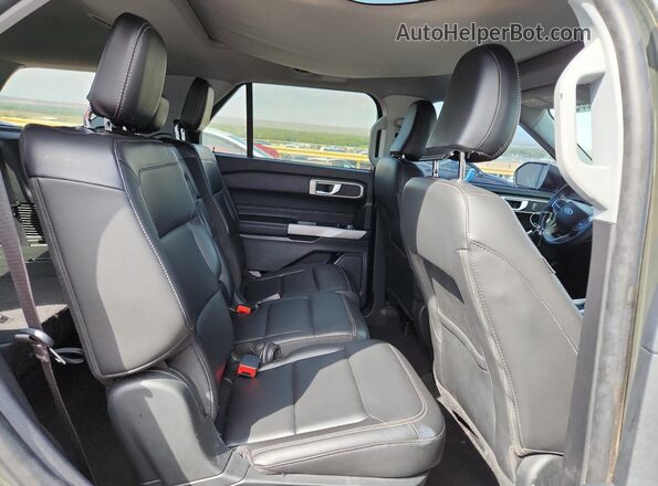 1FMSK8DH6NGA14917 2022 FORD FORD EXPLORER Gray Սալոնի հետևի տեսք