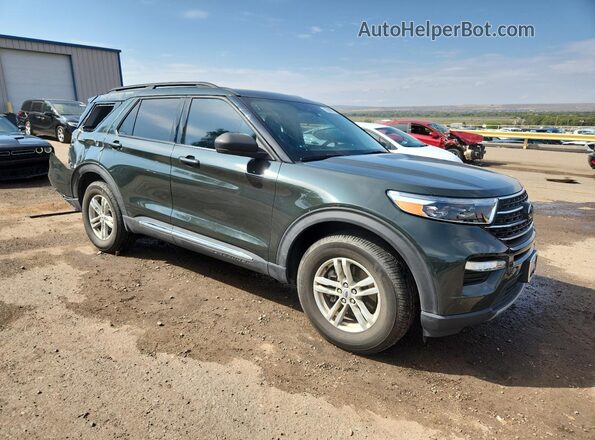 1FMSK8DH6NGA14917 2022 FORD FORD EXPLORER Gray Առջևի աջ