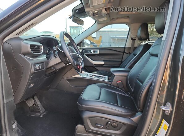 1FMSK8DH6NGA14917 2022 FORD FORD EXPLORER Gray Սալոնի դիմացի տեսք