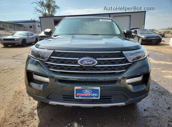 1FMSK8DH6NGA14917 2022 FORD FORD EXPLORER Gray Դիմացի տեսք