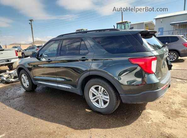 1FMSK8DH6NGA14917 2022 FORD FORD EXPLORER Gray Հետևի ձախ