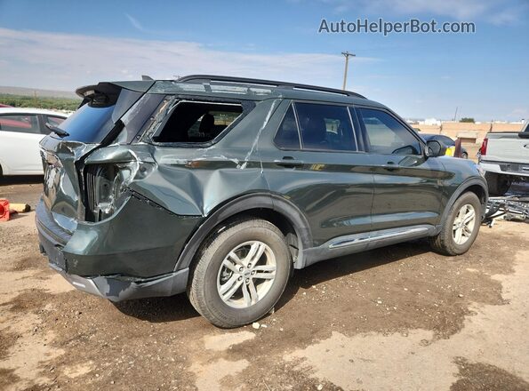 1FMSK8DH6NGA14917 2022 FORD FORD EXPLORER Gray Հետևի աջ