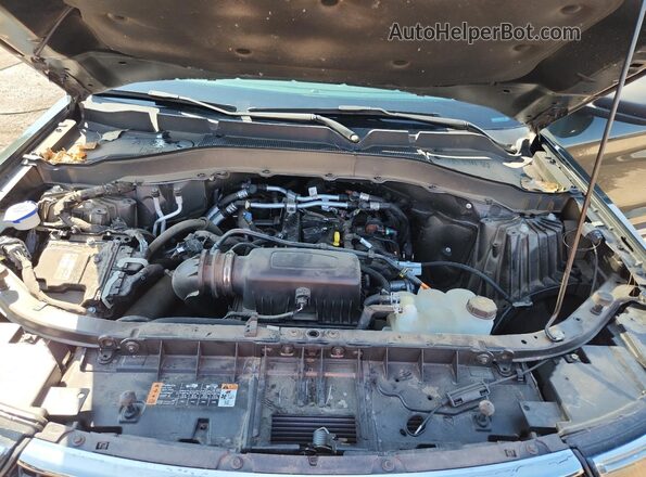 1FMSK8DH6NGA14917 2022 FORD FORD EXPLORER Gray Շարժիչի բաժամունքի տեսք