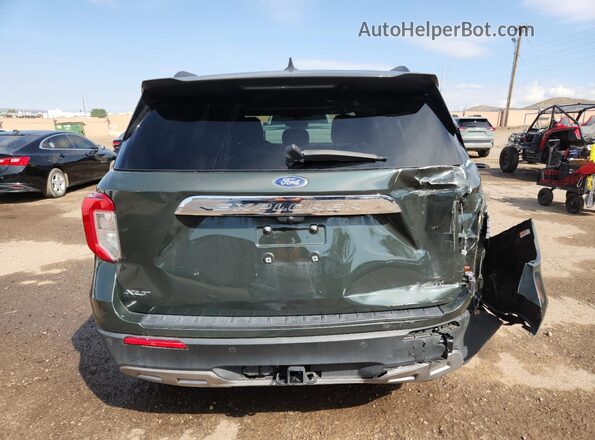 1FMSK8DH6NGA14917 2022 FORD FORD EXPLORER Gray Հետևի տեսք