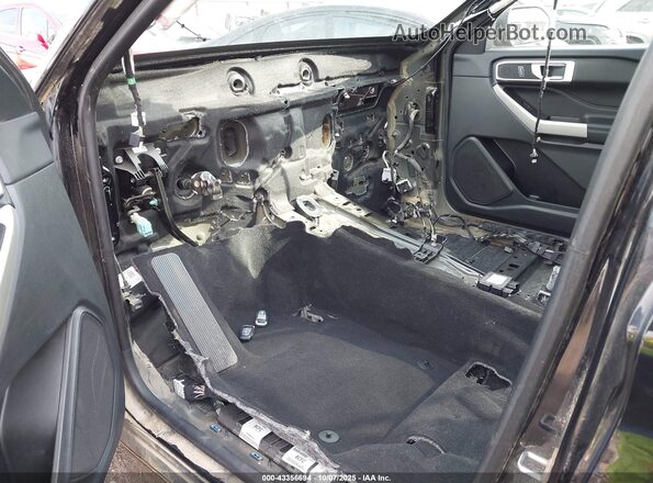 1FMSK8DH6NGA18014 2022 FORD FORD EXPLORER Black Вид спереду
