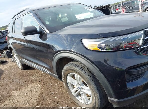 1FMSK8DH6NGA18014 2022 FORD FORD EXPLORER Black Панорамний вид салону 360°