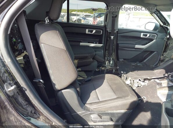 1FMSK8DH6NGA18014 2022 FORD FORD EXPLORER Black Вид наклейки з VIN-кодом