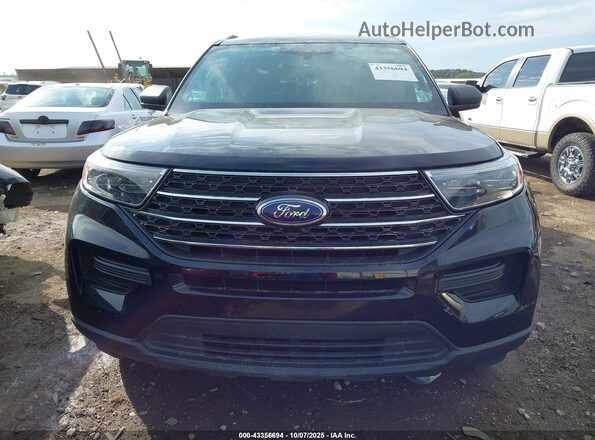 1FMSK8DH6NGA18014 2022 FORD FORD EXPLORER Black Вид задньої частини салону